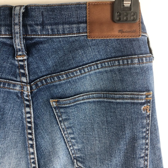 Madewell || 9” High Riser Skinny Skinny 27 - Picture 7 of 7